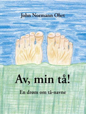 cover image of Av, min tå!